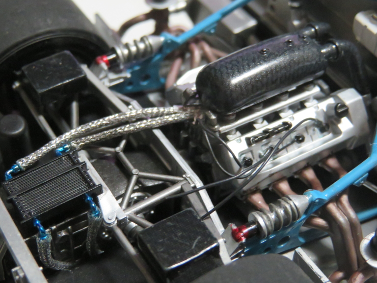 TAMIYA 1/24 SAUBER-MERCEDES C9